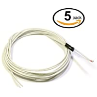 ARCELI ARTCI Termistores de 5Pcs 100K Ohm NTC-Sensor de Temperatura para la Impresora Reprap 3D